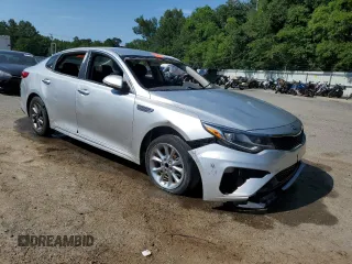 2020 Kia Optima LX with VIN 5XXGT4L36LG428628, listed as a Copart auction lot 59757725 with Not provided miles and Salvage title. Bid and sale history available at DreamBid. Image 4.