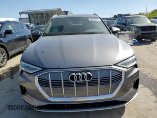 2021 Audi e-tron Premium Plus with VIN WA1LAAGE3MB012259, listed as a Copart auction lot 48824963 with 23,710 mi miles. Bid and sale history available at carsss.com. Image 5.