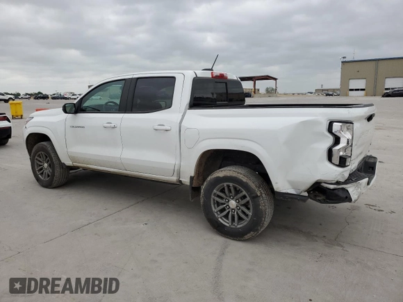 2023 Chevrolet Colorado 2WD LT z VIN 1GCGSCEC5P1146282, wystawiony jako Copart lot #53583445 z przebiegiem 28 690 mil mil oraz Szkoda całkowita • Salvage title. Historia ofert i sprzedaży dostępna na DreamBid. Obrazek 2.