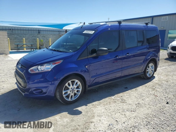 2016 Ford Transit Connect XLT z VIN NM0GS9F70G1230818, wystawiony jako Copart lot #45552815 z przebiegiem 152 367 mil mil oraz Szkoda całkowita • Salvage title. Historia ofert i sprzedaży dostępna na DreamBid. Obrazek 1.
