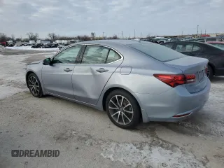 2015 Acura TLX Advance z VIN 19UUB3F77FA005007, wystawiony jako Copart lot #87959515 z przebiegiem 112 210 mil mil oraz Szkoda całkowita • Salvage title. Historia ofert i sprzedaży dostępna na DreamBid. Obrazek 2.