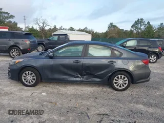 2021 Kia Forte FE with VIN 3KPF24AD3ME353858, listed as a IAAI auction lot 41791691 with 57,970 mi miles and . Bid and sale history available at carsss.com. Image 14.