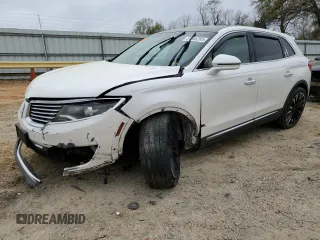 2016 Lincoln MKX Reserve with VIN 2LMTJ6LR9GBL79869, listed as a Copart auction lot 51208265 with 205,729 mi miles and Salvage Title. Bid and sale history available at DreamBid. Image 1.