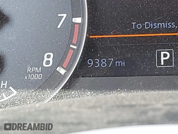 2024 Nissan Frontier S with VIN 1N6ED1CLXRN632782, listed as a IAAI auction lot 42365315 with 9,387 mi miles and . Bid and sale history available at DreamBid. Image 15.