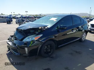2014 Toyota Prius Four with VIN JTDKN3DUXE1736731, listed as a IAAI auction lot 42106536 with 73,621 mi miles. Bid and sale history available at carsss.com. Image 17.
