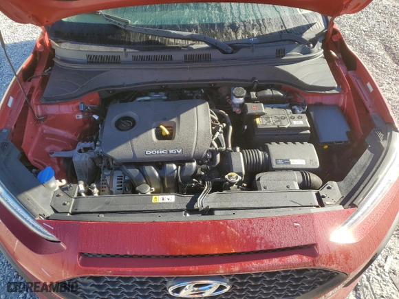 2018 Hyundai Kona SEL with VIN KM8K2CAA3JU080007, listed as a Copart auction lot 75024734 with 129,203 mi miles and Salvage Title. Bid and sale history available at carsss.com. Image 11.