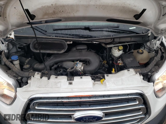 2019 Ford Transit Passenger XL z VIN 1FBZX2ZM1KKB54488, wystawiony jako Copart lot #85083534 z przebiegiem 108 545 mil mil oraz Czysty tytuł • Clean title. Historia ofert i sprzedaży dostępna na DreamBid. Obrazek 12.