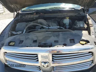 2017 Ram 1500 Big Horn with VIN 3C6RR6LT8HG789437, listed as a Copart auction lot 61106335 with 196,359 mi miles and Salvage title. Bid and sale history available at DreamBid. Image 11.