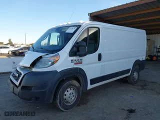 2019 Ram ProMaster Cargo Van with VIN 3C6TRVAG9KE522574, listed as a IAAI auction lot 41278679 with 108,653 mi miles. Bid and sale history available at carsss.com. Image 18.