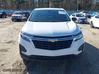 2022 Chevrolet Equinox LS with VIN 3GNAXHEV5NS170333, listed as a IAAI auction lot 41149010 with 55,793 mi miles. Bid and sale history available at carsss.com. Image 12.