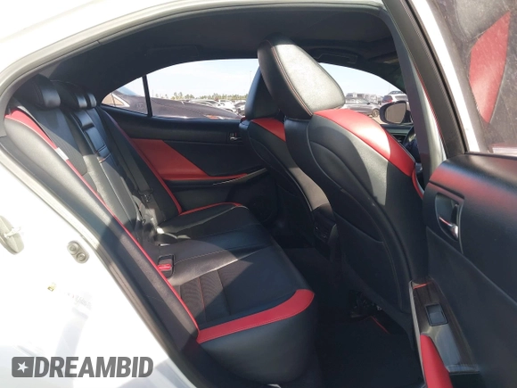 2015 Lexus IS 250 with VIN JTHBF1D21F5066351, listed as a IAAI auction lot 41824287 with 114,655 mi miles and . Bid and sale history available at carsss.com. Image 8.