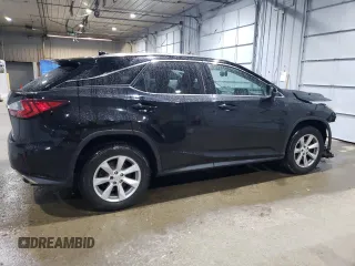 2016 Lexus RX 350 with VIN 2T2BZMCA2GC018943, listed as a Copart auction lot 66066174 with 79,668 mi miles and Salvage title. Bid and sale history available at DreamBid. Image 3.