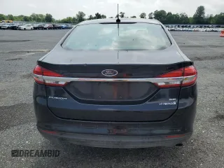 2017 Ford Fusion Hybrid SE with VIN 3FA6P0LU1HR151323, listed as a Copart auction lot 60154795 with Not provided miles and Salvage title. Bid and sale history available at DreamBid. Image 6.