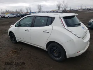 2016 Nissan LEAF S with VIN 1N4AZ0CP0GC300431, listed as a Copart auction lot 52437255 with 128,793 mi miles and Clean Title. Bid and sale history available at carsss.com. Image 2.