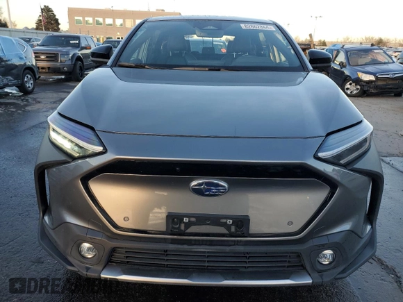 2023 Subaru Solterra Premium with VIN JTMABABA3PA010942, listed as a Copart auction lot 82862864 with 21,248 mi miles and Salvage title. Bid and sale history available at DreamBid. Image 5.