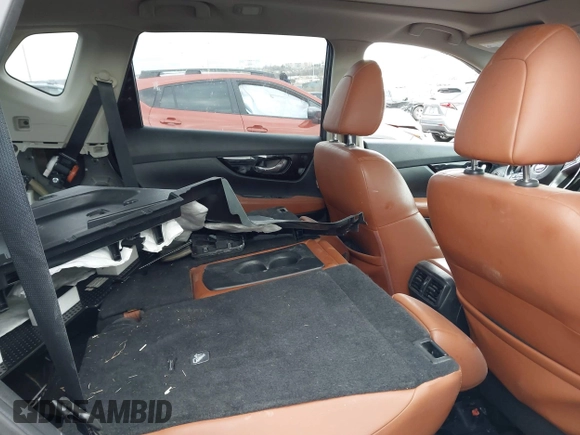 2017 Nissan Rogue S with VIN JN8AT2MV1HW283678, listed as a IAAI auction lot 41466042 with 88,532 mi miles and . Bid and sale history available at DreamBid. Image 8.