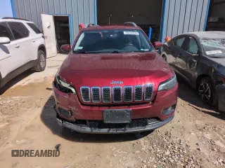 2020 Jeep Cherokee Latitude Plus with VIN 1C4PJMLB3LD569499, listed as a Copart auction lot 52995085 with 105,221 mi miles and Clean Title. Bid and sale history available at DreamBid. Image 5.