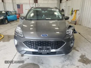 2020 Ford Escape Titanium Hybrid with VIN 1FMCU9DZ7LUA95938, listed as a Copart auction lot 58720595 with 49,963 mi miles and Salvage title. Bid and sale history available at DreamBid. Image 5.