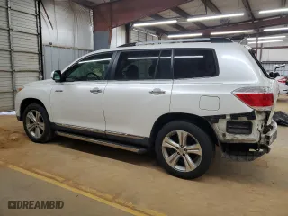 2011 Toyota Highlander Limited with VIN 5TDDK3EH9BS064646, listed as a Copart auction lot 47417005 with 150,553 mi miles and Salvage Title. Bid and sale history available at carsss.com. Image 2.