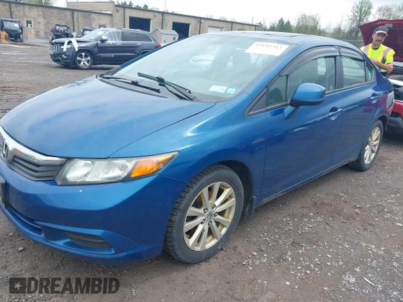 2012 Honda Civic EX with VIN 2HGFB2F86CH544873, listed as a IAAI auction lot 42192313 with 285,400 mi miles and . Bid and sale history available at DreamBid. Image 18.