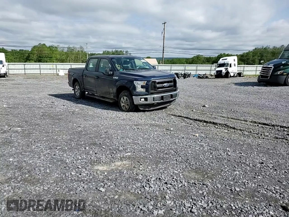2015 Ford F-150 XLT with VIN 1FTEW1EP2FFC73690, listed as a Copart auction lot 61154355 with 145,389 mi miles and Salvage title. Bid and sale history available at DreamBid. Image 13.