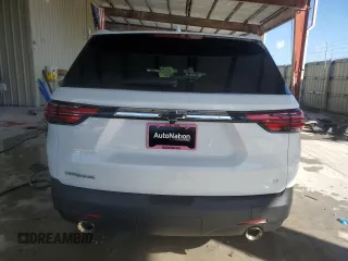 2023 Chevrolet Traverse LT Leather with VIN 1GNERHKWXPJ138314, listed as a Copart auction lot 87602995 with 14,504 mi miles and Non Repairable. Bid and sale history available at carsss.com. Image 6.