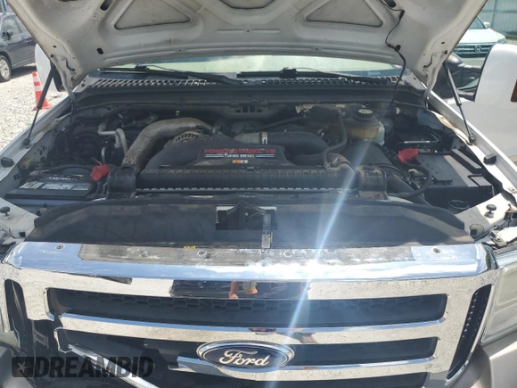 2005 Ford F-250 XL с VIN 1FTSW21P35EA29209, выставлен на аукционе Copart как лот 59752895 с пробегом 118 621 миль миль и Списание • Salvage title. История ставок и продаж доступна на DreamBid. Изображение 11.