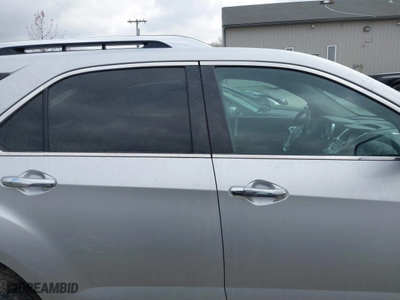 2015 Chevrolet Equinox LTZ with VIN 2GNFLDE36F6402348, listed as a IAAI auction lot 41684123 with 132,748 mi miles. Bid and sale history available at carsss.com. Image 13.