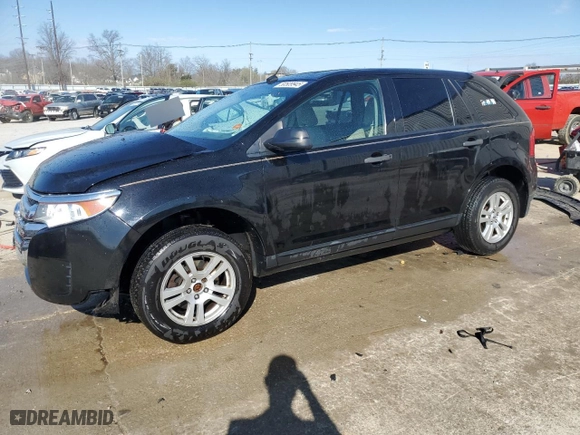 2012 Ford Edge SE with VIN 2FMDK3GC6CBA33287, listed as a Copart auction lot 50509945 with 168,128 mi miles and Non Repairable. Bid and sale history available at carsss.com. Image 1.