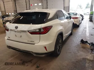 2016 Lexus RX 450h with VIN 2T2BGMCA1GC004487, listed as a IAAI auction lot 41830419 with 6,395 mi miles and . Bid and sale history available at DreamBid. Image 4.