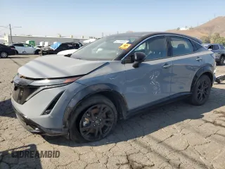 2023 Nissan ARIYA Venture+ with VIN JN1BF0AA7PM408791, listed as a Copart auction lot 62759055 with 18,404 mi miles and Clean title. Bid and sale history available at DreamBid. Image 1.