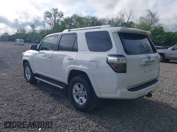 2016 Toyota 4Runner SR5 with VIN JTEZU5JR8G5144281, listed as a IAAI auction lot 42172369 with 143,826 mi miles and . Bid and sale history available at DreamBid. Image 3.
