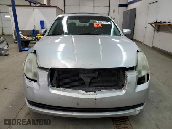 2006 Nissan Maxima 3.5 SE with VIN 1N4BA41E76C864581, listed as a Copart auction lot 46481935 with 244,446 mi miles and Salvage Title. Bid and sale history available at carsss.com. Image 5.