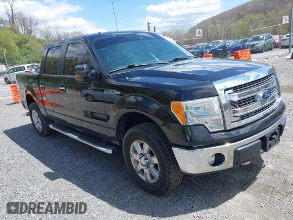 2013 Ford F-150 XL with VIN 1FTFW1EF2DFA72803, listed as a IAAI auction lot 42021655 with 118,063 mi miles and . Bid and sale history available at carsss.com. Image 1.