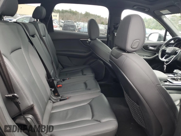 2021 Audi Q7 Premium with VIN WA1AXAF76MD016948, listed as a Copart auction lot 50158175 with 55,868 mi miles and Salvage title. Bid and sale history available at DreamBid. Image 11.