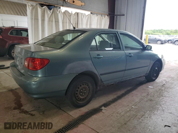 2005 Toyota Corolla CE с VIN 2T1BR32EX5C555088, выставлен на аукционе Copart как лот 61048485 с пробегом 222 554 миль миль и Чистый • Clean title. История ставок и продаж доступна на DreamBid. Изображение 3.