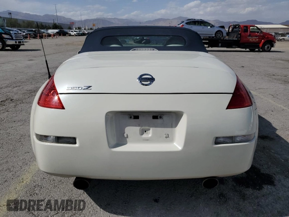 2006 Nissan 350Z Touring z VIN JN1AZ36A56M450937, wystawiony jako Copart lot #56544955 z przebiegiem 102 027 mil mil oraz Szkoda całkowita • Salvage title. Historia ofert i sprzedaży dostępna na DreamBid. Obrazek 6.