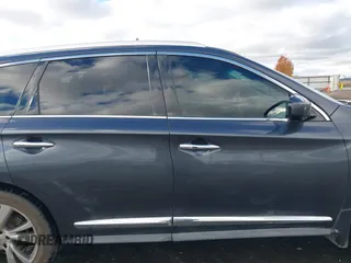 2013 Infiniti JX35 with VIN 5N1AL0MM6DC342383, listed as a IAAI auction lot 40825950 with 105,979 mi miles and . Bid and sale history available at DreamBid. Image 13.