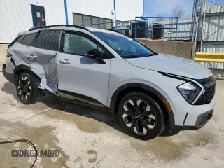 2023 Kia Sportage X-Line with VIN 5XYK6CAF3PG120925, listed as a Copart auction lot 44849405 with 29,515 mi miles and Non Repairable. Bid and sale history available at carsss.com. Image 4.