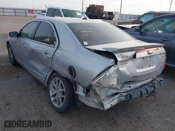 2010 Ford Fusion SE with VIN 3FAHP0HA3AR169366, listed as a IAAI auction lot 41921424 with 189,799 mi miles. Bid and sale history available at carsss.com. Image 3.