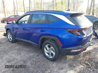 2023 Hyundai Tucson SEL with VIN 5NMJBCAE7PH186818, listed as a IAAI auction lot 41753023 with 32,548 mi miles. Bid and sale history available at carsss.com. Image 3.
