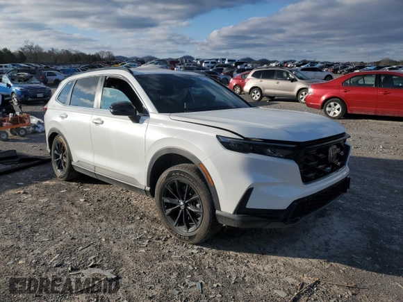 2023 Honda CR-V Sport with VIN 7FARS6H58PE040508, listed as a Copart auction lot 49277895 with 29,783 mi miles and Salvage Title. Bid and sale history available at DreamBid. Image 4.