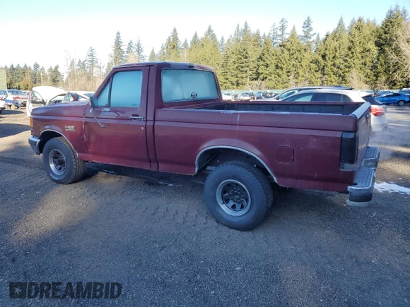 1990 Ford F-150 with VIN 1FTEF14N1LPB07246, listed as a Copart auction lot 45028045 with 328,759 mi miles and Clean Title. Bid and sale history available at carsss.com. Image 2.