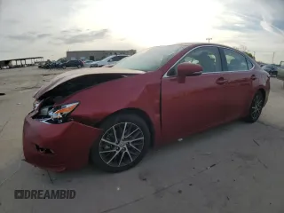 2017 Lexus ES with VIN JTHBK1GG4H2255678, listed as a Copart auction lot 51421475 with 116,700 mi miles and Salvage Title. Bid and sale history available at carsss.com. Image 1.