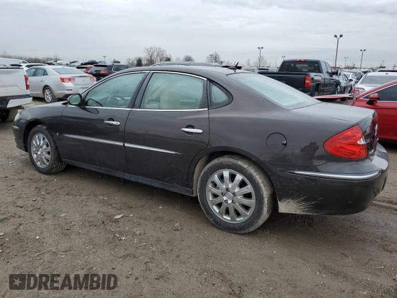 2009 Buick LaCrosse CX with VIN 2G4WC582391148547, listed as a Copart auction lot 47933125 with 44,914 mi miles and Salvage Title. Bid and sale history available at carsss.com. Image 2.