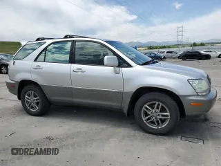 2002 Lexus RX 300 z VIN JTJHF10U220279770, wystawiony jako Copart lot #51710405 z przebiegiem 169 163 mil mil oraz Szkoda całkowita • Salvage title. Historia ofert i sprzedaży dostępna na DreamBid. Obrazek 4.
