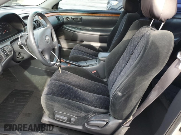 2003 Toyota Solara SE with VIN 2T1CF22P93C606943, listed as a Copart auction lot 84861684 with 162,645 mi miles and Salvage Title. Bid and sale history available at carsss.com. Image 7.