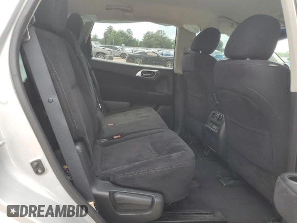 2015 Nissan Pathfinder SV with VIN 5N1AR2MN4FC648844, listed as a Copart auction lot 59696965 with 118,238 mi miles and Salvage title. Bid and sale history available at DreamBid. Image 10.