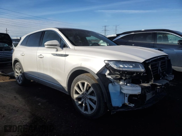 2019 Lincoln Nautilus Select z VIN 2LMPJ8K99KBL62027, wystawiony jako Copart lot #44511715 z przebiegiem 47 948 mil mil oraz Szkoda całkowita • Salvage title. Historia ofert i sprzedaży dostępna na DreamBid. Obrazek 4.