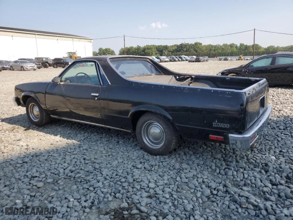 1987 Chevrolet El Camino with VIN 3GCCW80H1HS900796, listed as a Copart auction lot 69008804 with NaN miles and Clean Title. Bid and sale history available at carsss.com. Image 2.